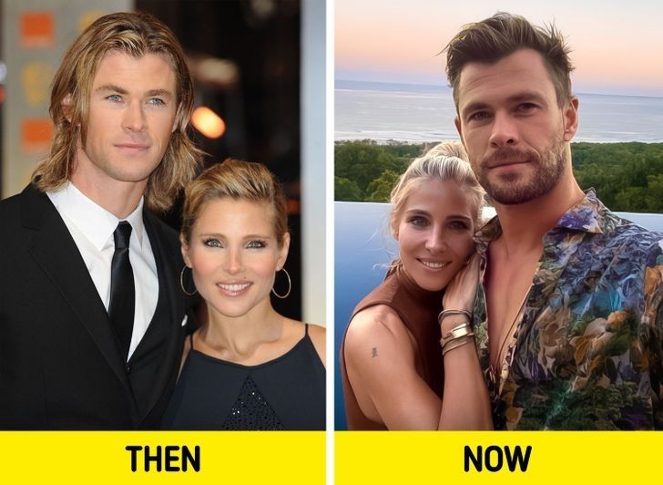 3. Elsa Pataky i Chris Hemsworth