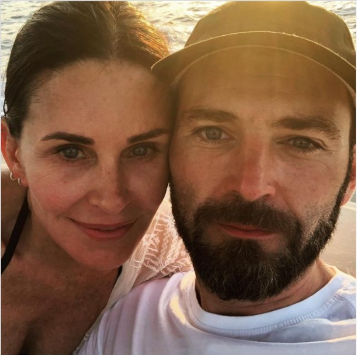 4. Courteney Cox i Johnny McDaid