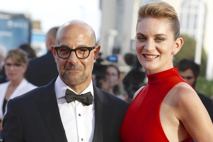 5. Stanley Tucci i Felicity Blunt Tucci