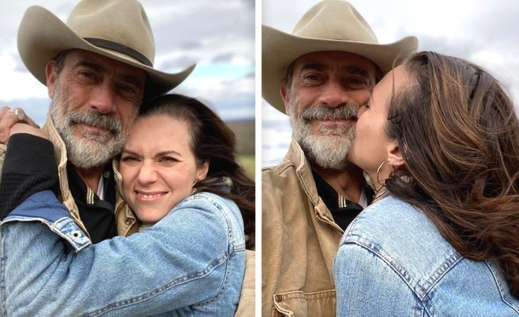 8. Hilarie Burton i Jeffrey Dean Morgan