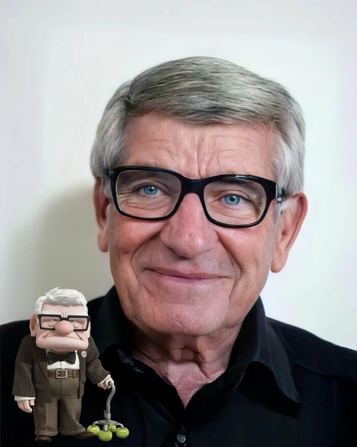 3. Carl Fredricksen