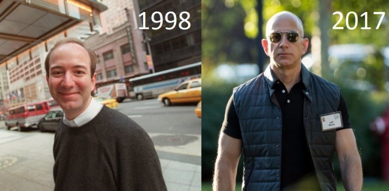 4. Jeff Bezos