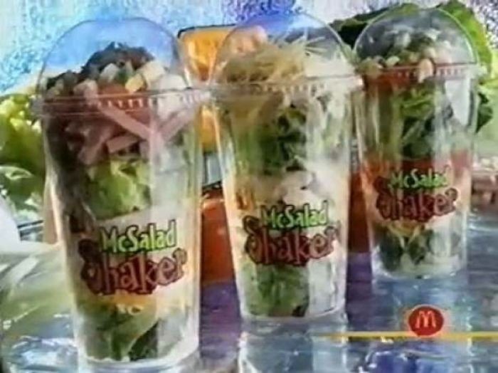 12. McSalad Shaker