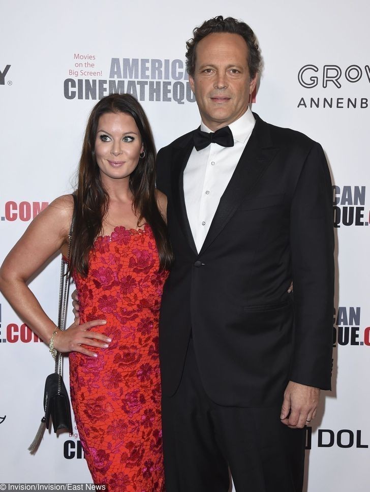 3. Vince Vaughn i Kyla Weber