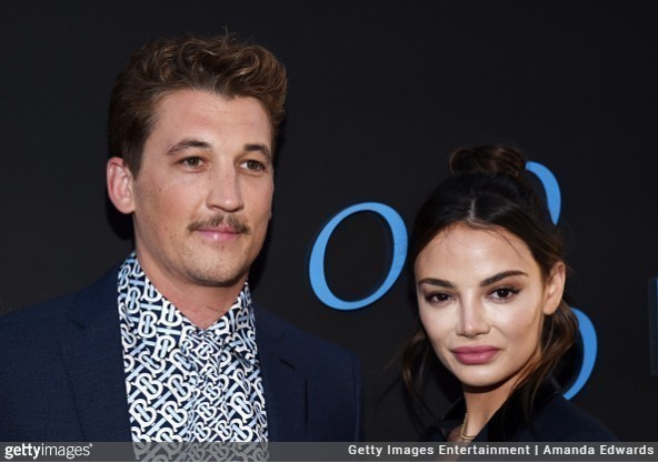 4. Miles Teller i Keleigh Sperry