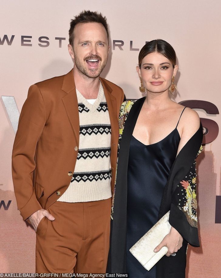 5. Aaron Paul i Lauren Parsekian