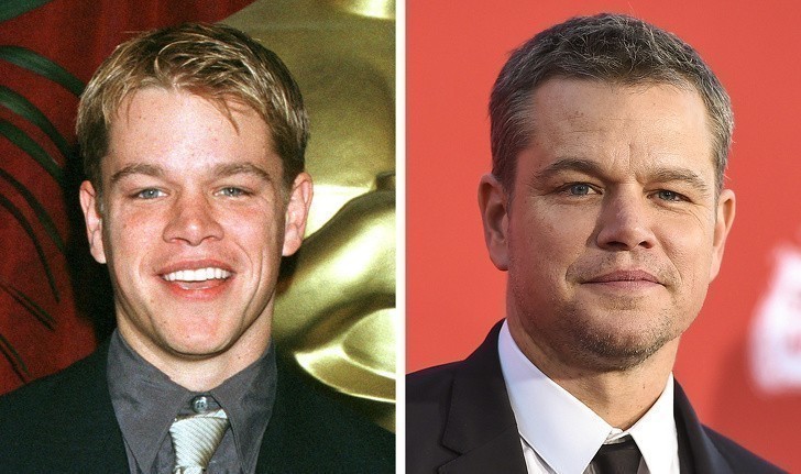 14. Matt Damon