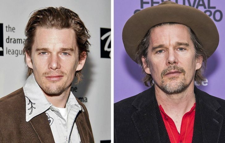 9. Ethan Hawke (52 lat)