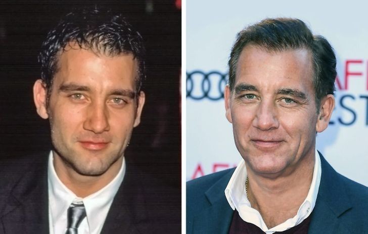 10. Clive Owen (58 lat)