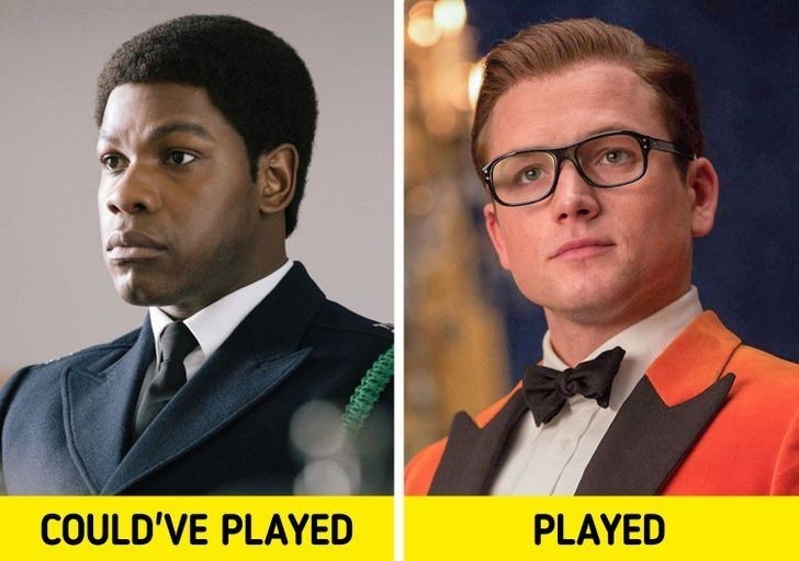 5. John Boyega vs Taron Egerton — Kingsman: Tajne służby