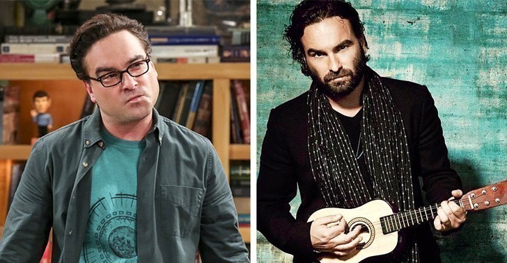 12. Johny Galecki