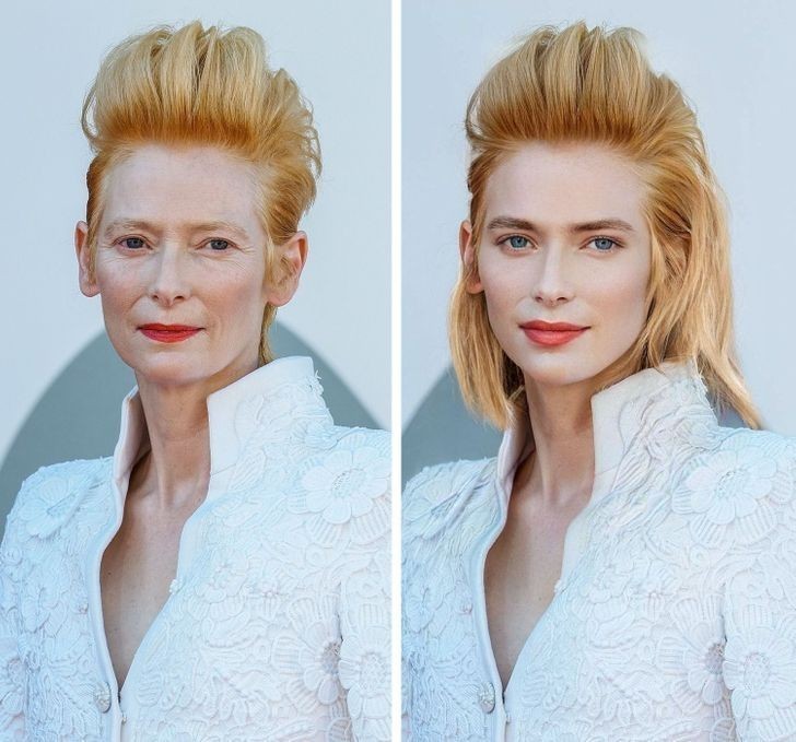 1. Tilda Swinton