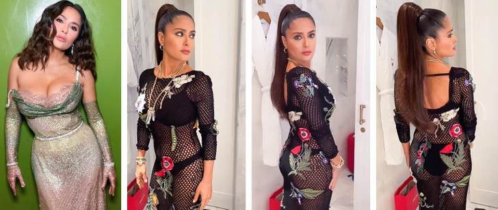 Salma Hayek: 56 lat