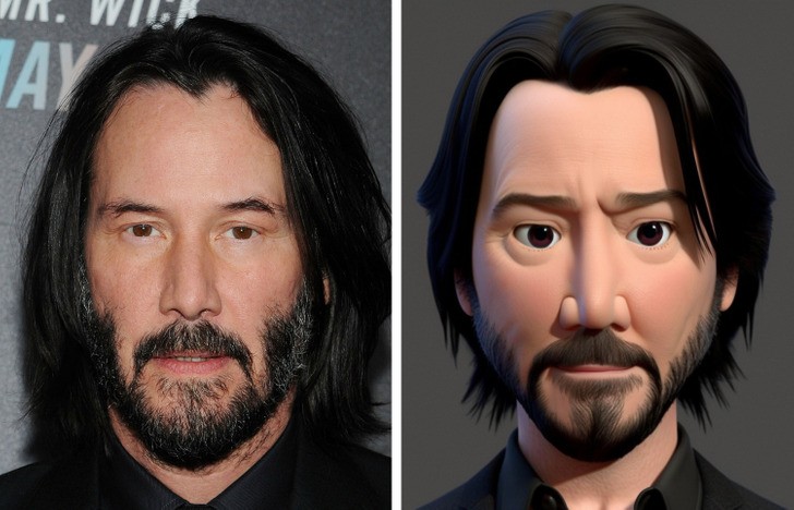 Keanu Reeves