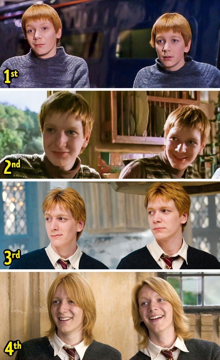 11. Fred i George Weasley