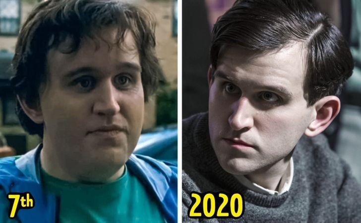 Aktor: Harry Melling, 33 lata