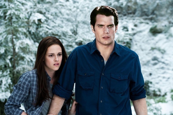 11. Henry Cavill jako Edward Cullen (saga Zmierzch)