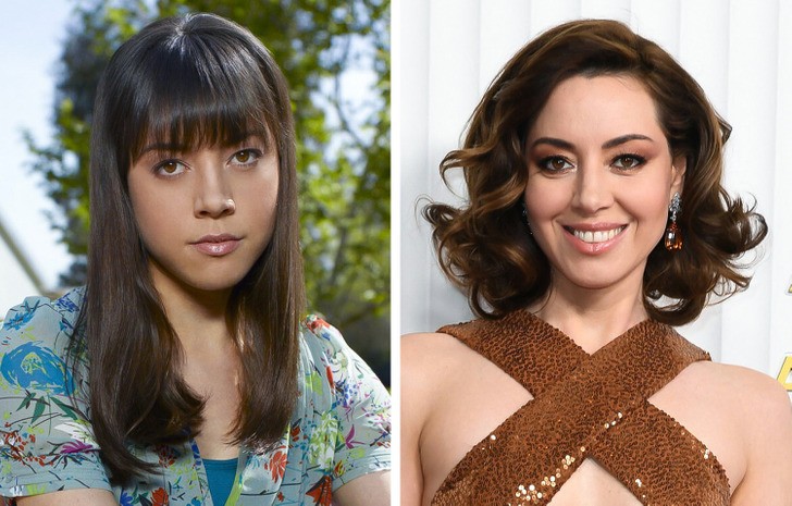 Aubrey Plaza - "Parks and Recreation" 2009 rok