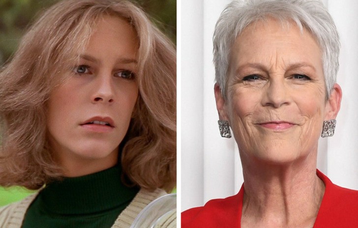 Jamie Lee Curtis - "Halloween" 1978 rok