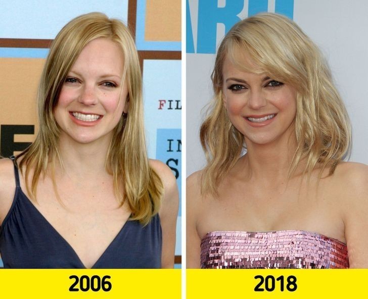 12. Anna Faris