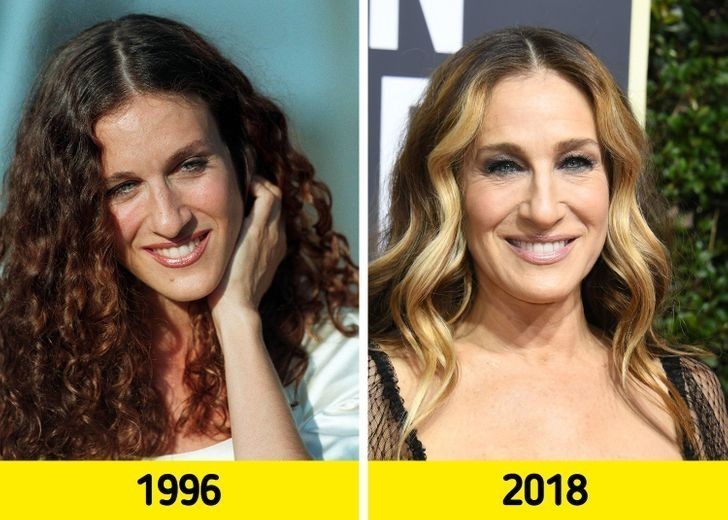 15. Sarah Jessica Parker