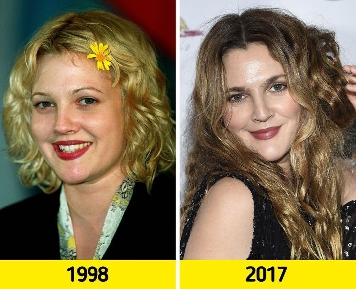 9. Drew Barrymore