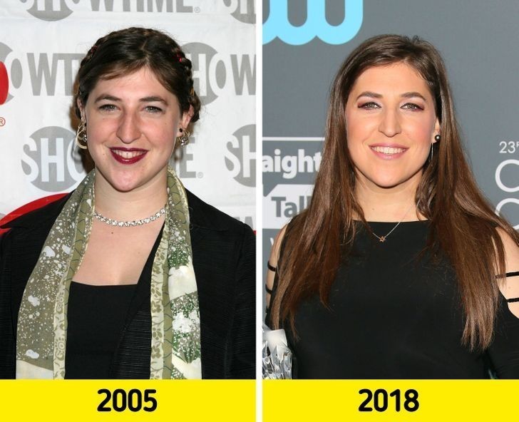 10. Mayim Bialik