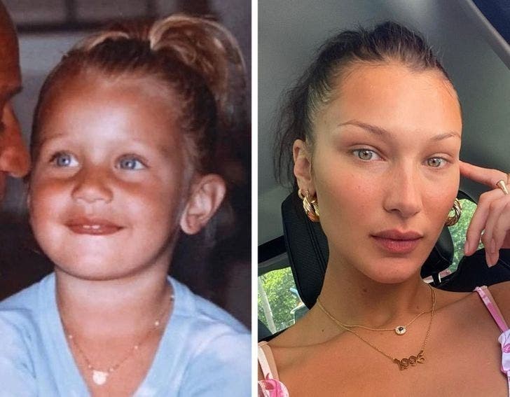 4. Bella Hadid