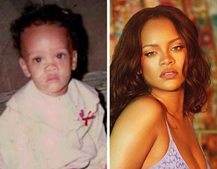 7. Rihanna