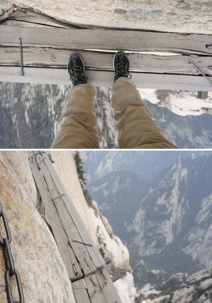 16. Na skraju świata - góra Hua Shan w Chinach