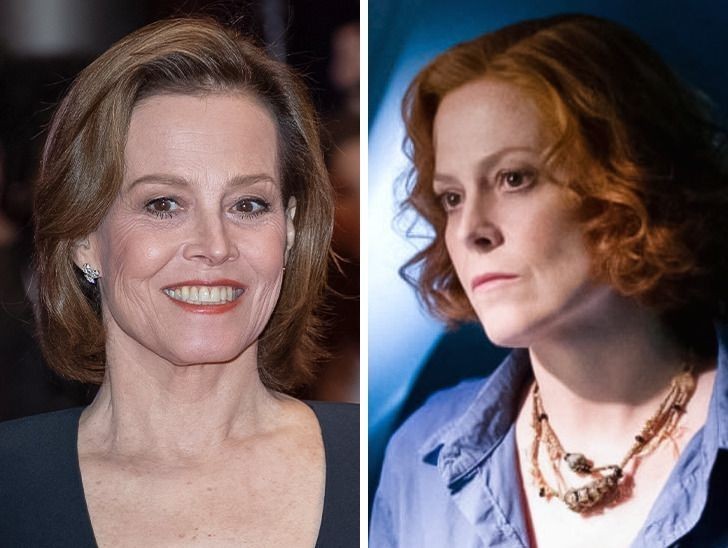 2. Sigourney Weaver — Dr. Grace Augustine