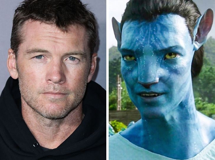 4. Sam Worthington — Jake Sully