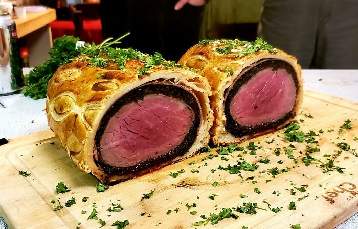 "Mój Beef Wellington"