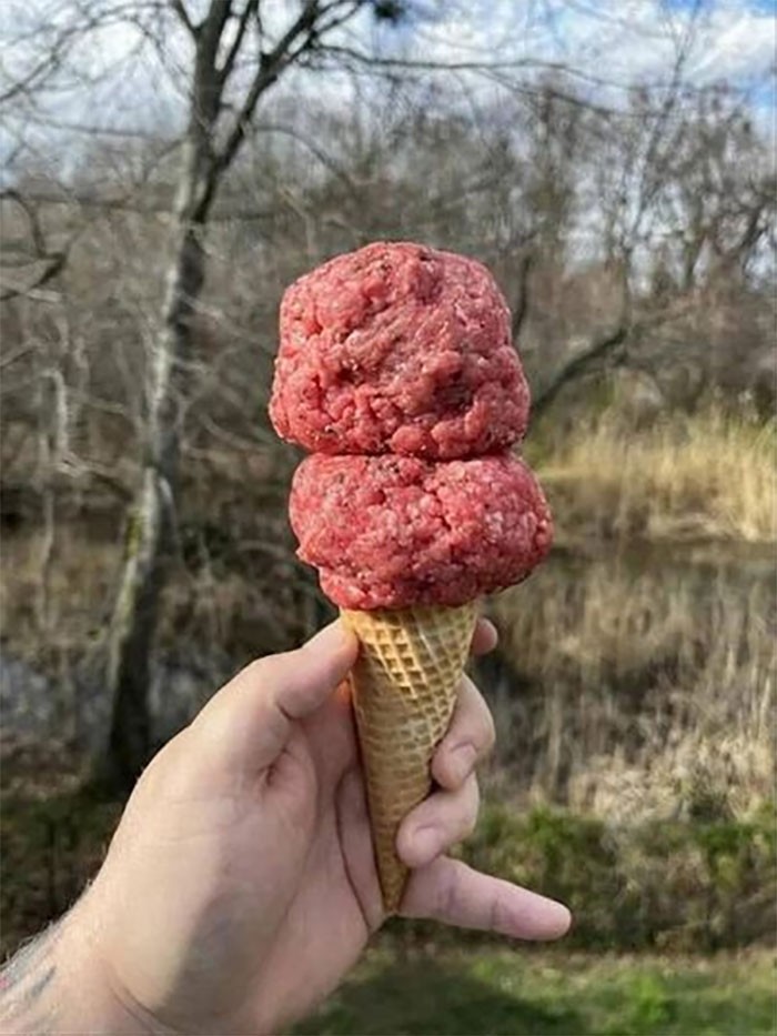 17. Lody o smaku tatara?