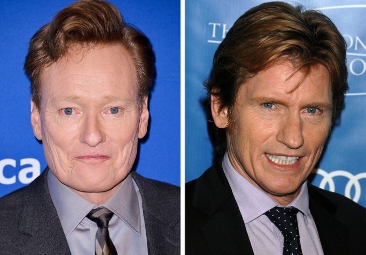 11. Conan O’Brien i Denis Leary - Kuzyni trzeciego stopnia