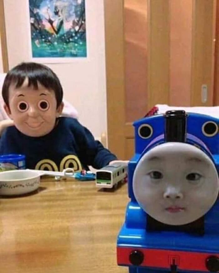 17. Face swap