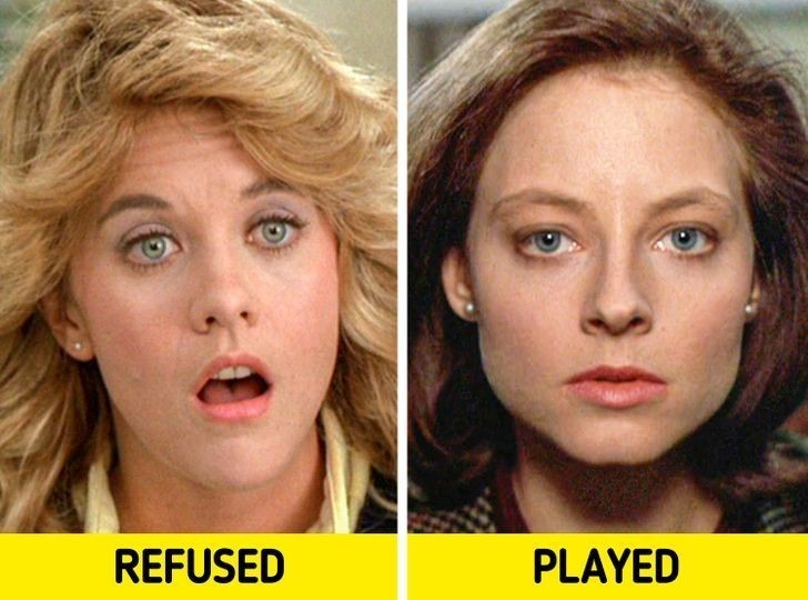 1. Clarice Starling: Meg Ryan — Jodie Foster