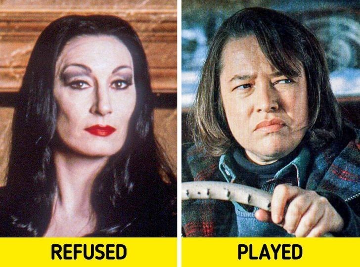 5. Annie Wilkes: Anjelica Huston — Kathy Bates