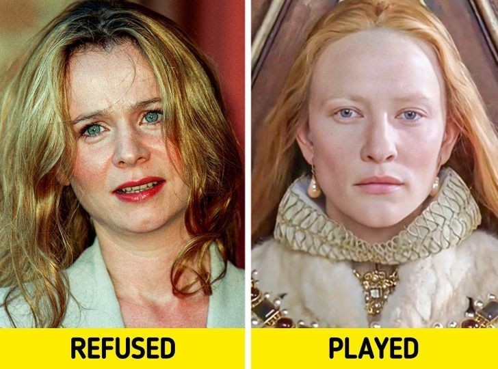 9. Elżbieta I: Emily Watson — Cate Blanchett