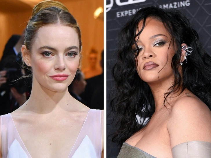 Emma Stone and Rihanna — urodzone w 1988 roku.