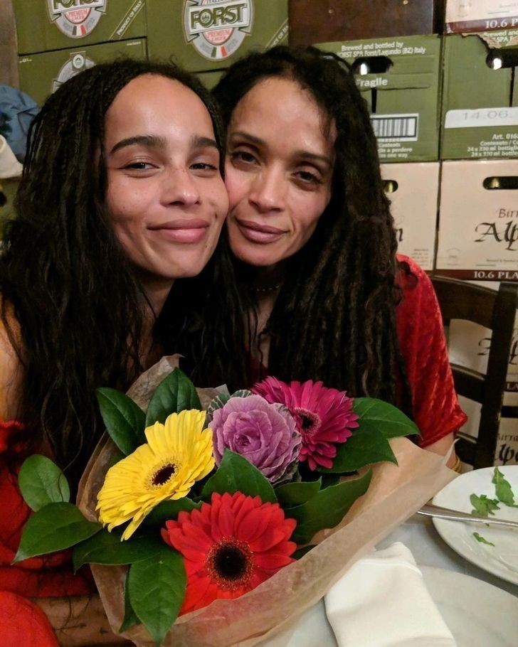 Lisa Bonet i jej córka, Zoë Kravitz