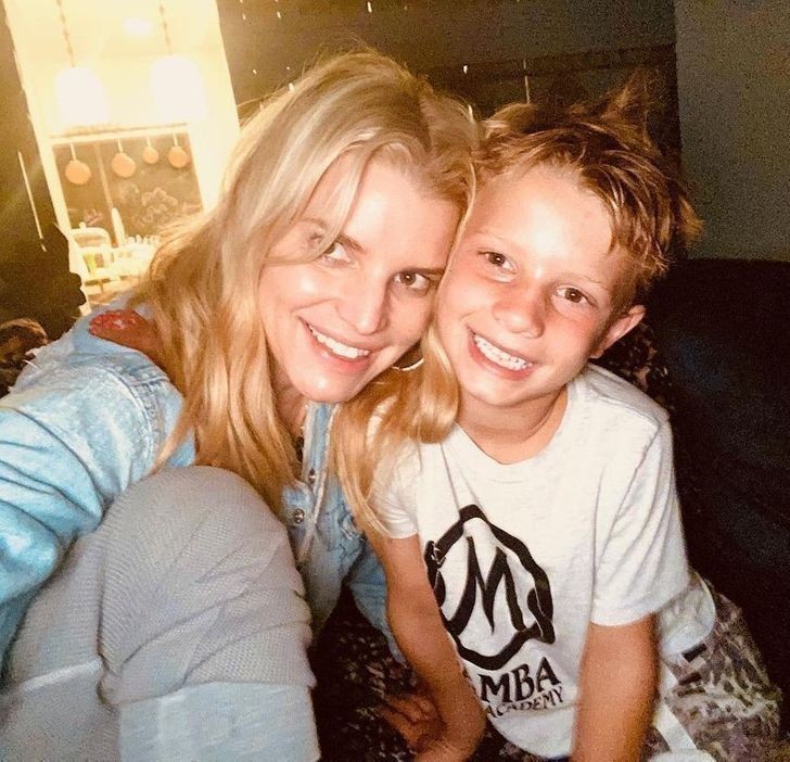 Jessica Simpson i jej syn, Ace Knute Johnson