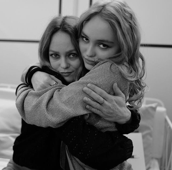 Vanessa Paradis i Lily-Rose Depp