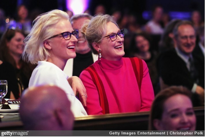 Meryl Streep i jej córka, Mamie Gummer