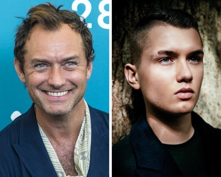 2. Jude Law i Rafferty Law