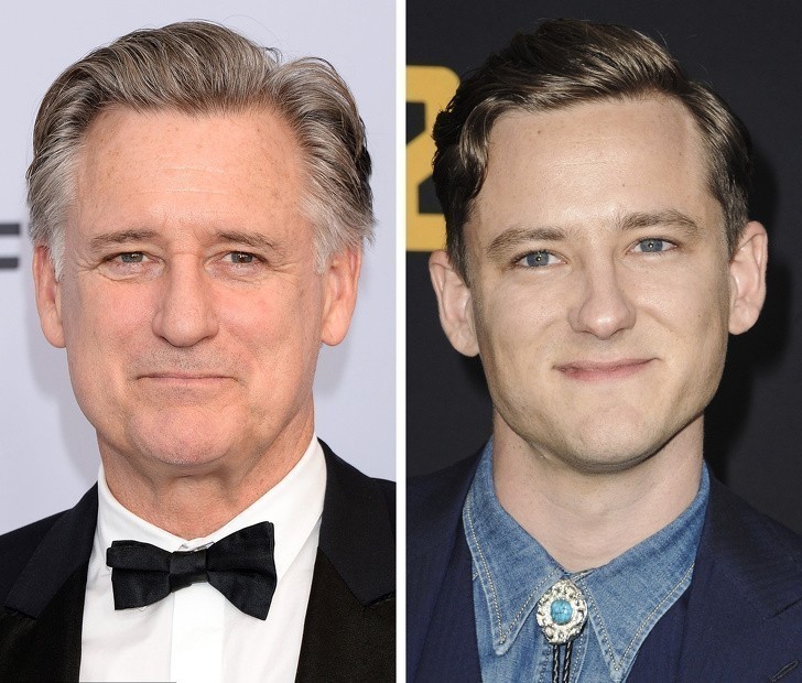 11. Bill Pullman i Lewis Pullman