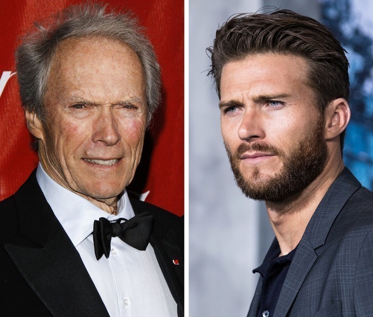 6. Clint Eastwood i Scott Eastwood