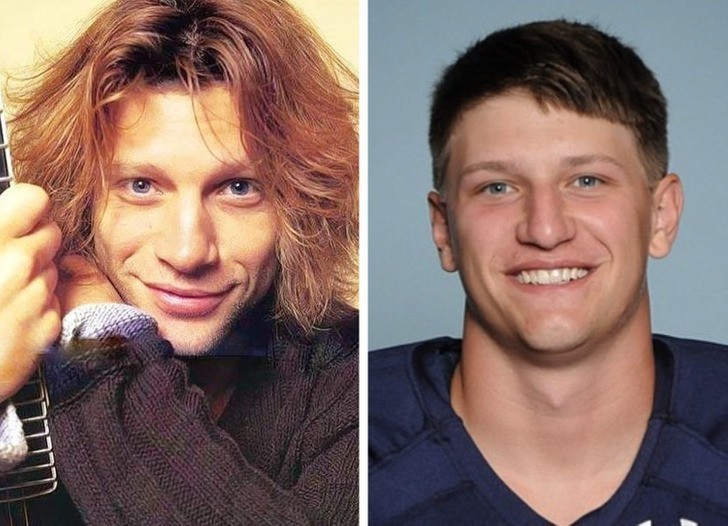 2. Jon Bon Jovi i Jesse Bongiovi jako nastolatkowie