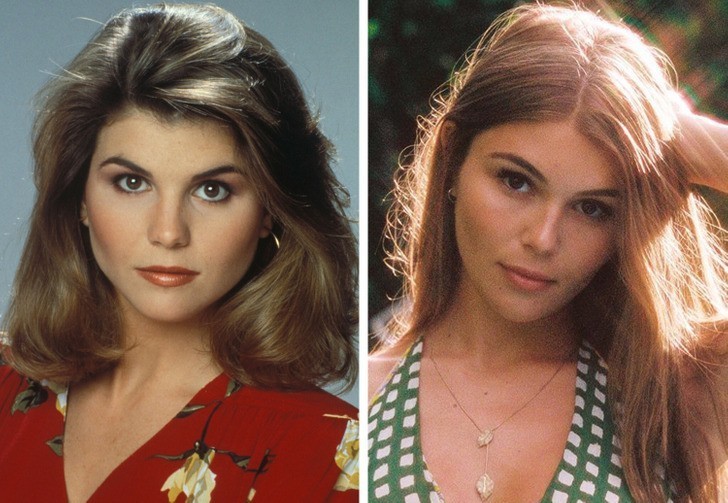 7. Lori Loughlin i Olivia Jade w wieku 22 lat