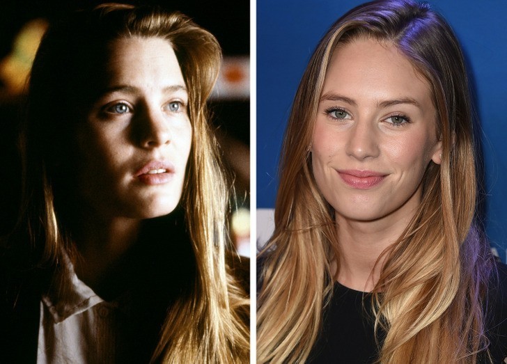 8. Robin Wright i Dylan Penn w wieku 24 lat